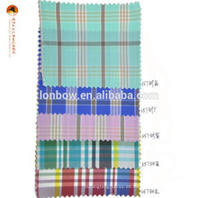 Descuento algodón madras nylon proveedor